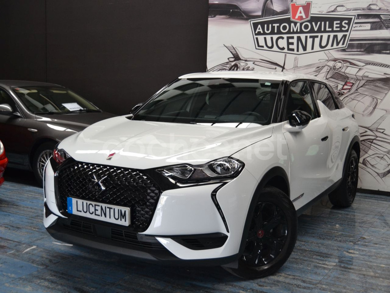 DS DS 3 Crossback BlueHDi 96 kW Auto BASTILLE 5p.