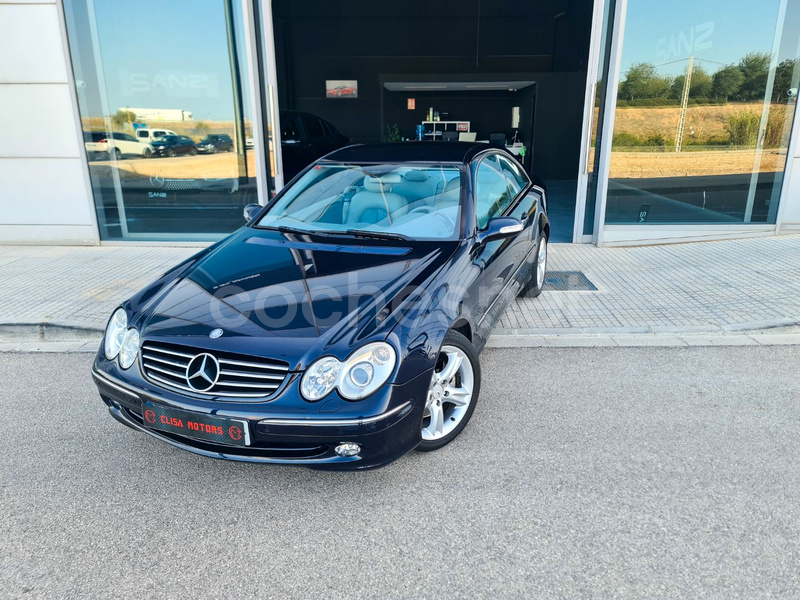 MERCEDES-BENZ Clase CLK CLK 270 CDI AVANTGARDE 2p.