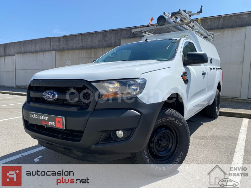 FORD Ranger 2.2 TDCi 118kW 4x4 Cab. Sencilla XL SS 2p.