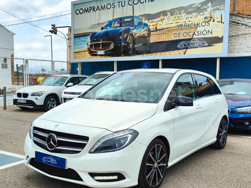 MERCEDES-BENZ Clase B B 180 CDI AMG Line 5p.