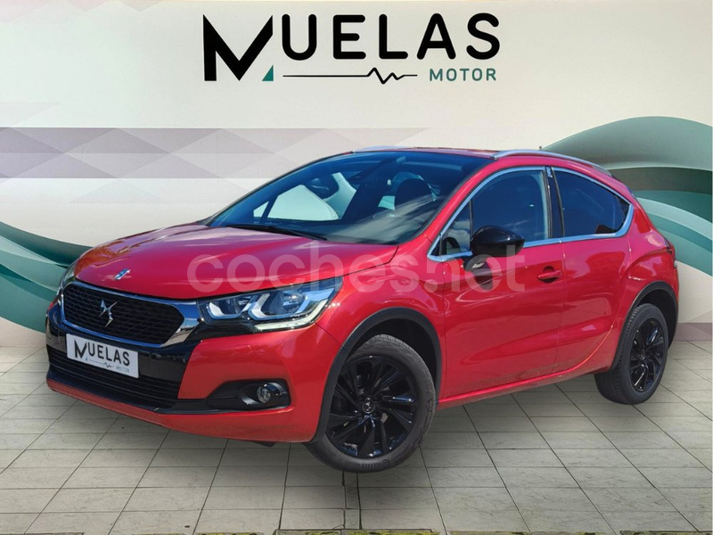 DS DS 4 Crossback 1.6 BlueHDi 88kW Connected Chic 5p.