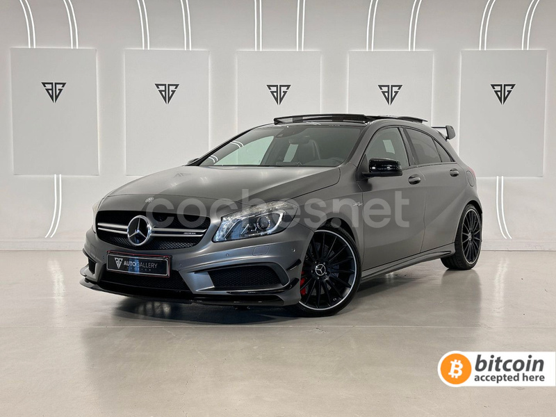 MERCEDES-BENZ Clase A A 45 AMG 4Matic 5p.