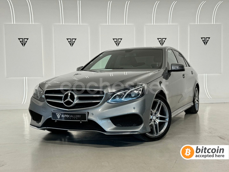 MERCEDES-BENZ Clase E E 300 BlueTEC HYBRID 4p.