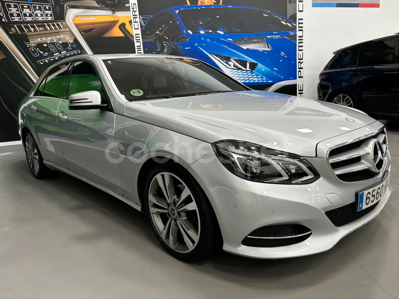 MERCEDES-BENZ Clase E E 220 CDI Avantgarde Plus 4p.