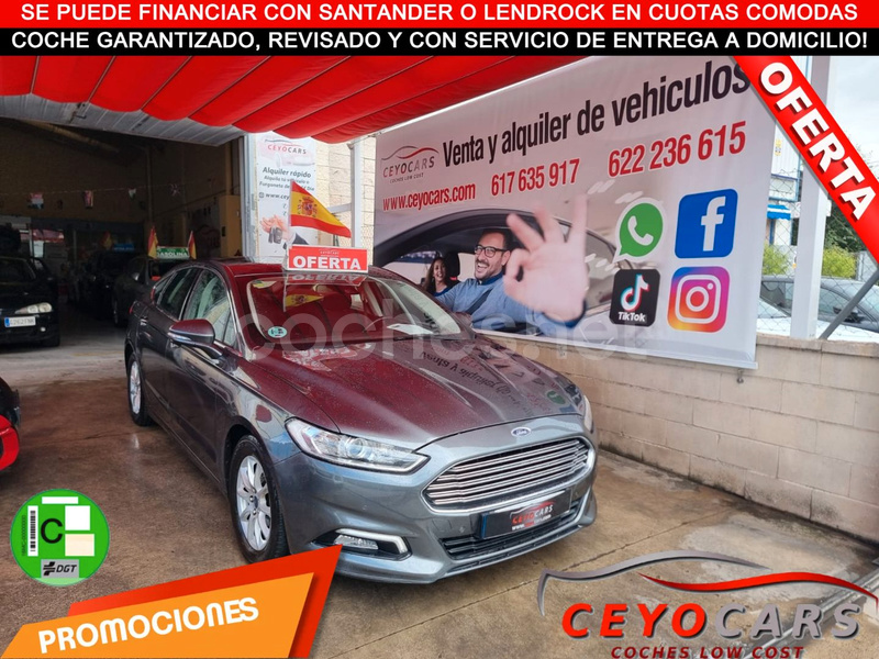 FORD Mondeo 1.5 TDCi 88kW 120CV Trend 5p.