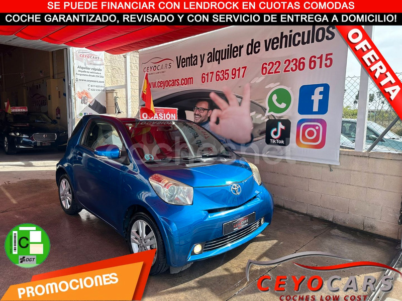 TOYOTA iQ iQ2 1.33 Stop Start 3p.