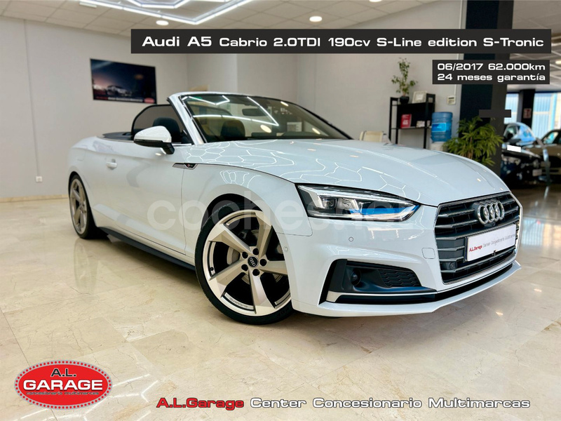 AUDI A5 Cabrio 2.0 clean d TDI 140kW S line ed 2p.