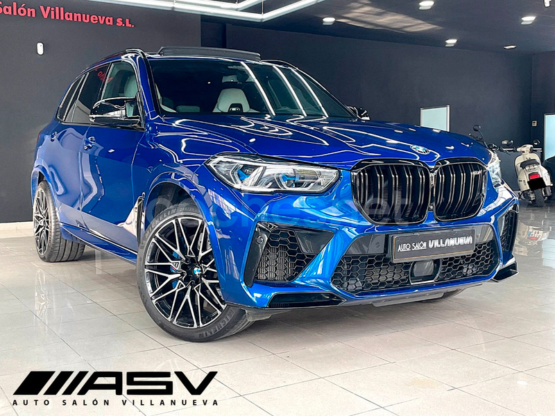 BMW X5 M Competition