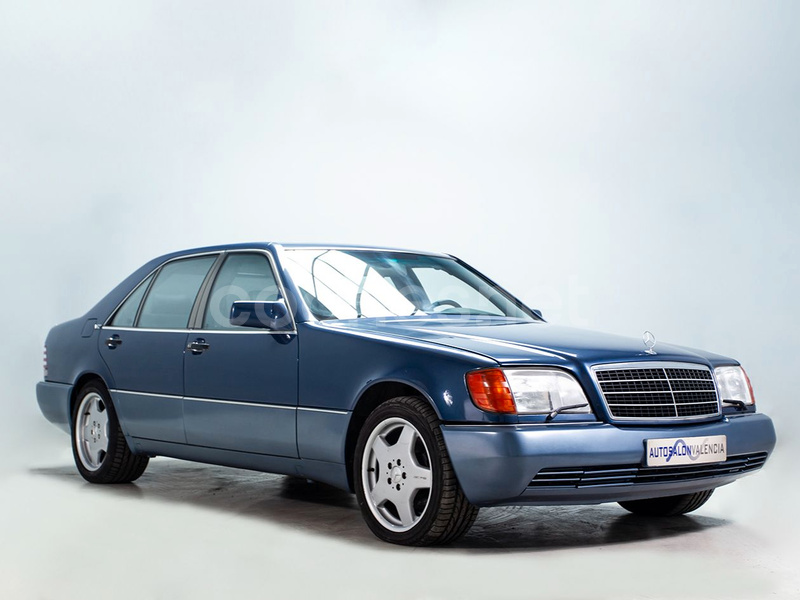 MERCEDES-BENZ Clase S S 600 LARGO 4p.