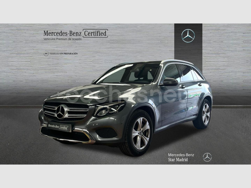 MERCEDES-BENZ Clase GLC GLC 220 d 4MATIC 5p.