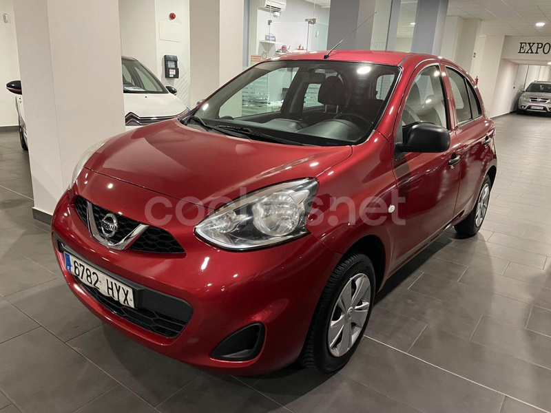 NISSAN Micra 5p 1.2G 80CV ACENTA 5p.