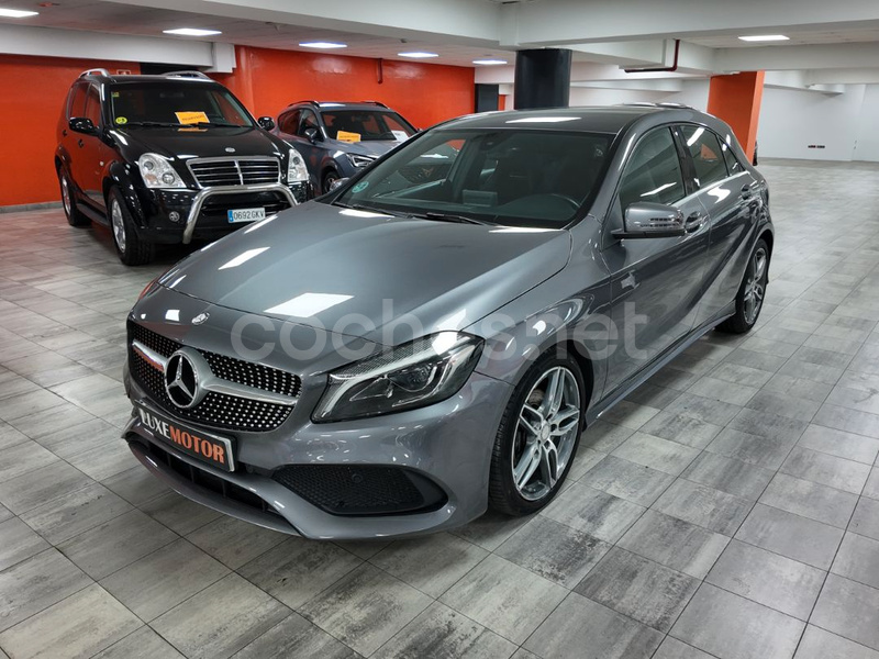 MERCEDES-BENZ Clase A A 200 d AMG Line 5p.