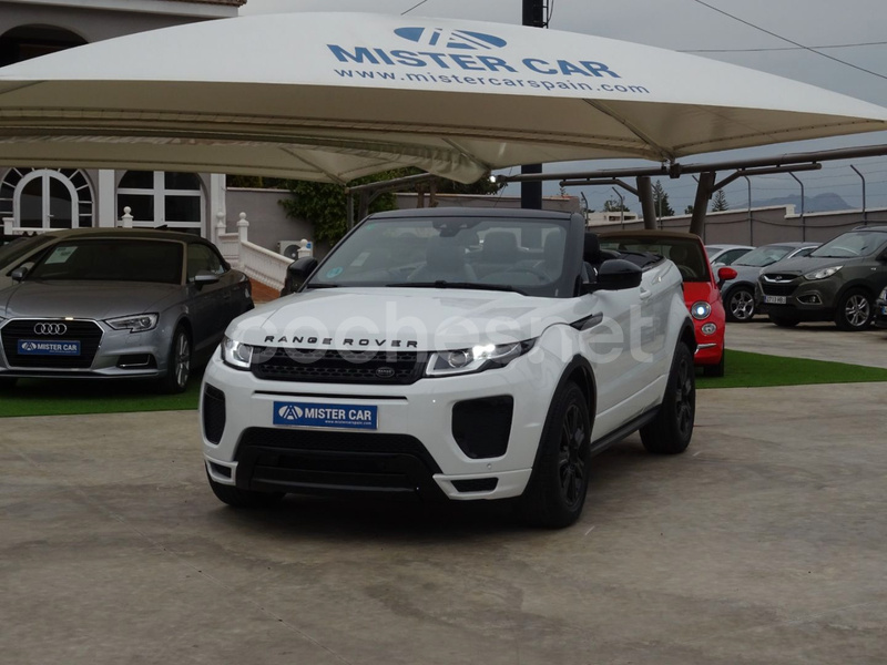 LAND-ROVER Range Rover Evoque 2.0L TD4 4x4 SE Dynamic Auto Conv