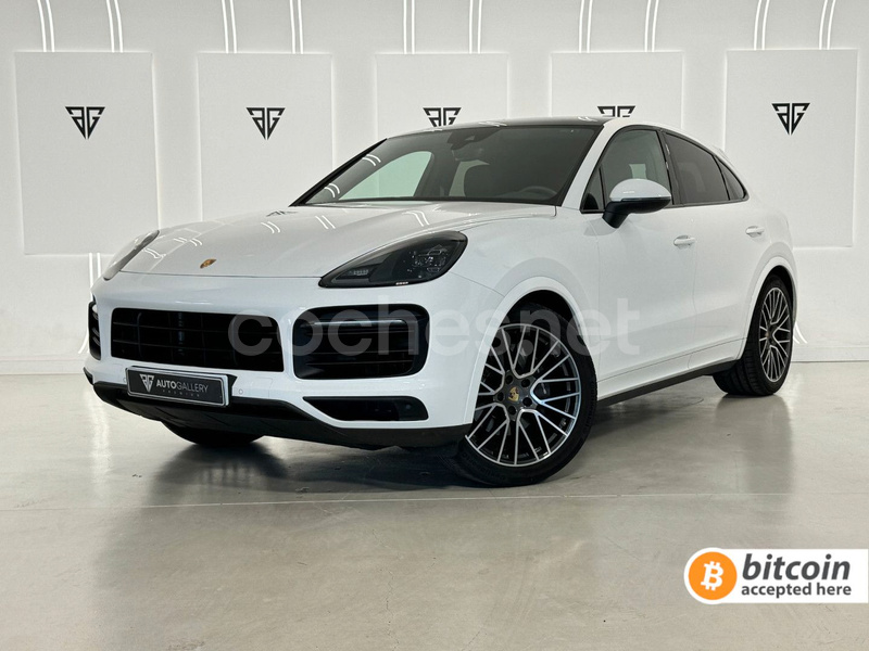 PORSCHE Cayenne Coupé Platinum Edition