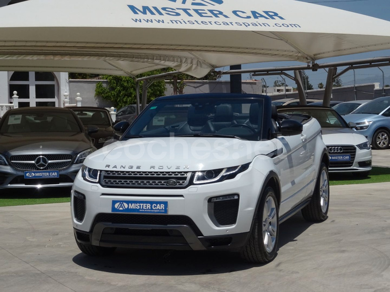 LAND-ROVER Range Rover Evoque 2.0L TD4 4x4 SE Dynamic Auto Conv