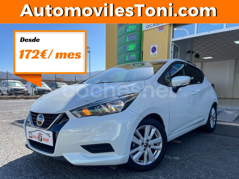 NISSAN Micra IGT 74 kW 100 CV E6D CVT Acenta 5p.