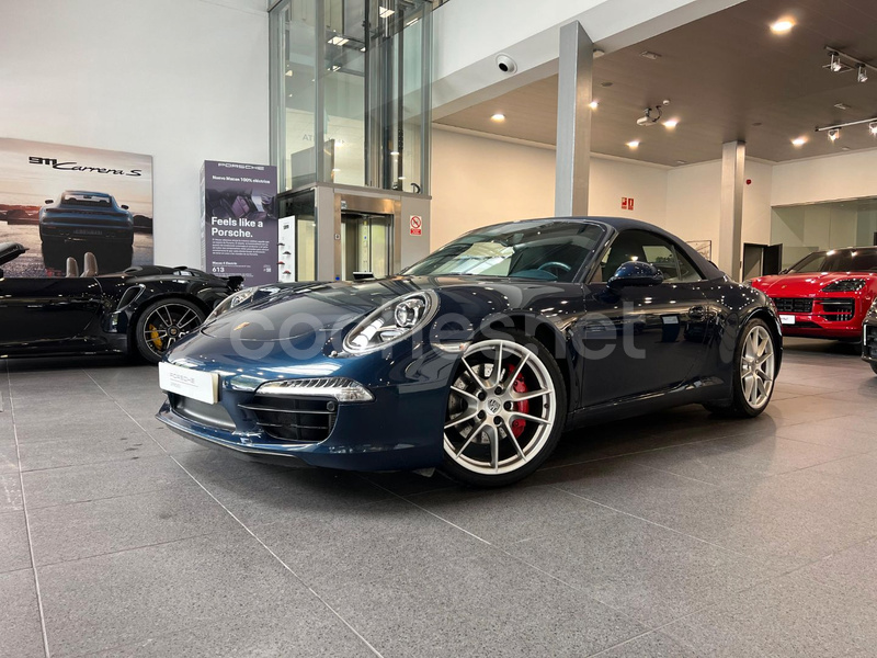 PORSCHE 911 3.8 Carrera S Cabriolet