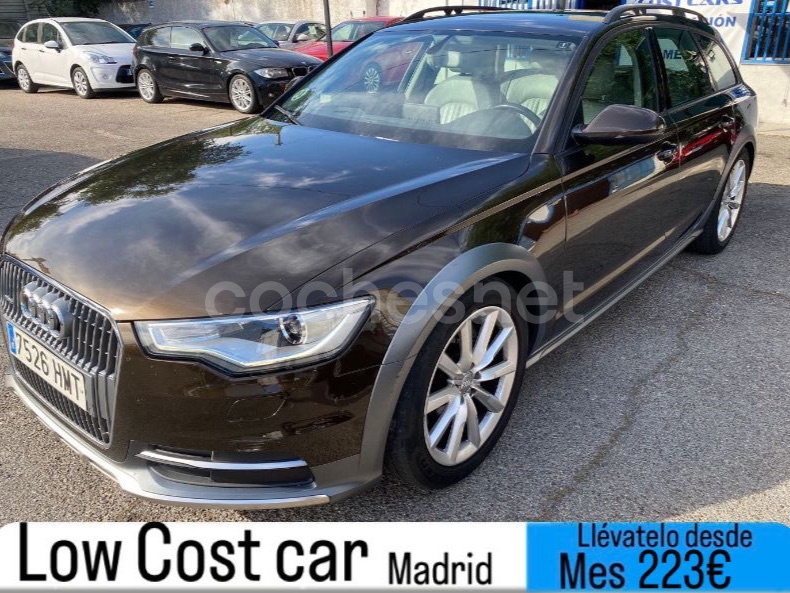 AUDI A6 allroad quattro 3.0 TDI 204cv quattro S tronic 5p.