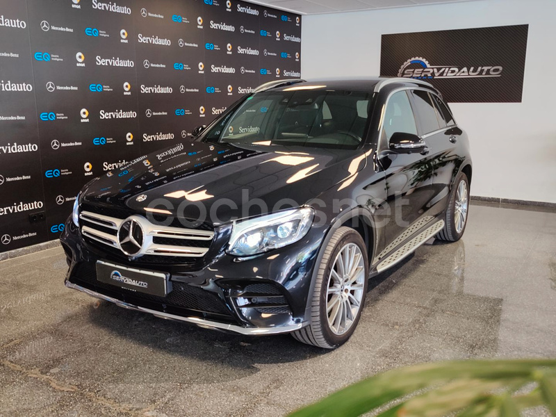 MERCEDES-BENZ Clase GLC GLC 250 d 4MATIC 5p.