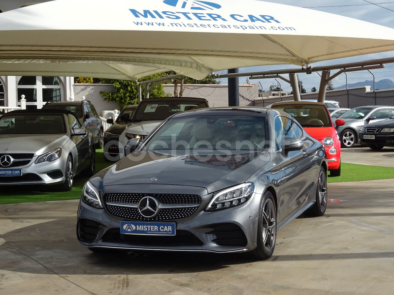 MERCEDES-BENZ Clase C Coupe C 300 2p.