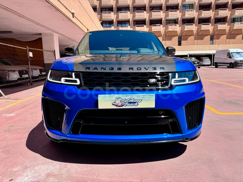 LAND-ROVER Range Rover Sport 5.0 V8 SC SVR