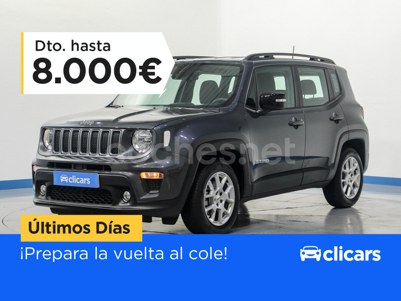 JEEP Renegade eHybrid 1.5 96kW130CV Limited ATX 5p.