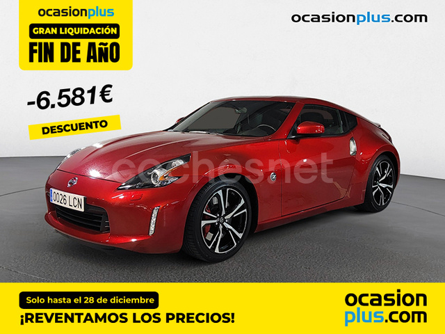 NISSAN 370Z 3.7G 328 CV E6D Coupe