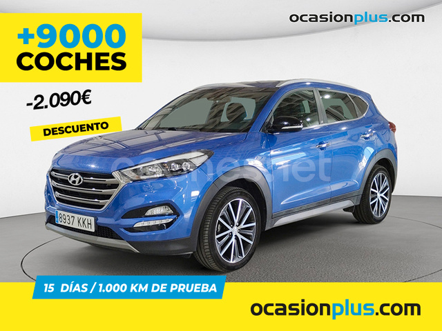 HYUNDAI Tucson 1.7CRDi 85kW 115CV BlueDrive Go 4x2 5p.