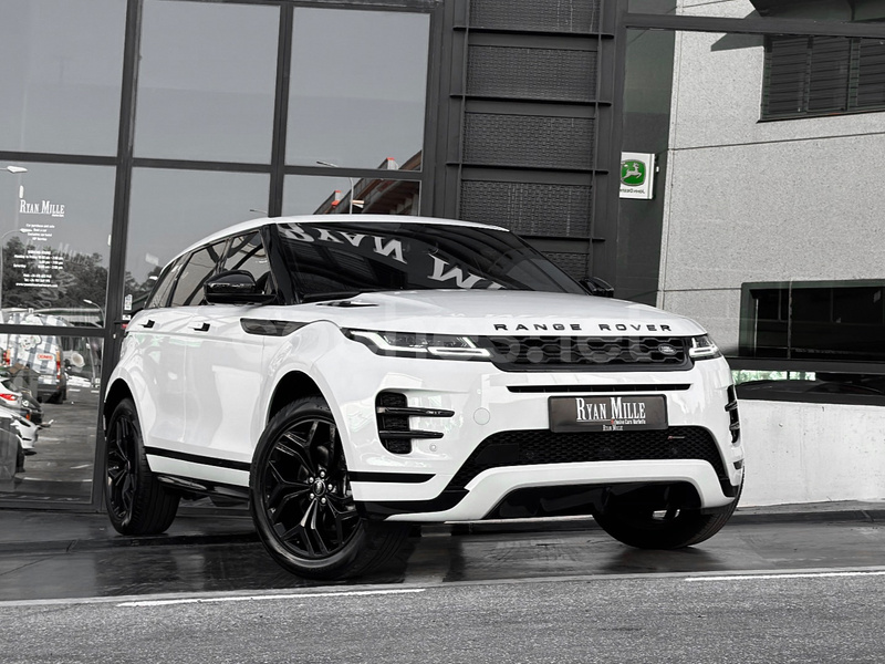 LAND-ROVER Range Rover Evoque 2.0 P200 RDynamic HSE AUTO 4WD MHEV