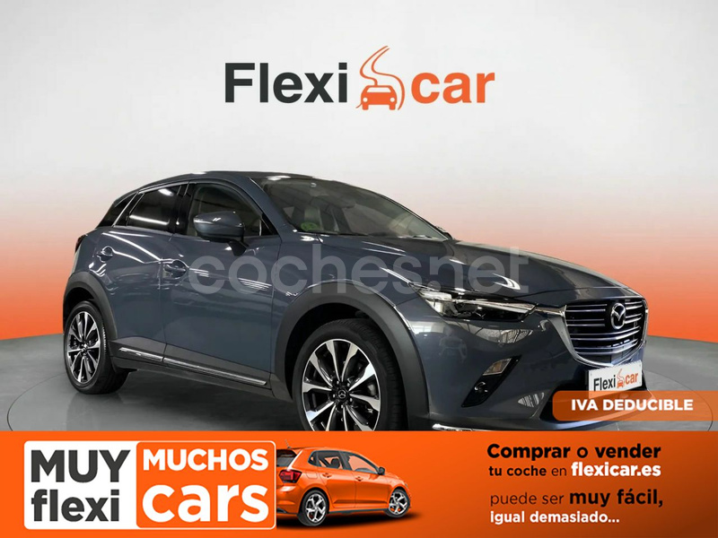 MAZDA CX-3 2.0 G 89kW 121CV 2WD Zenith 5p.