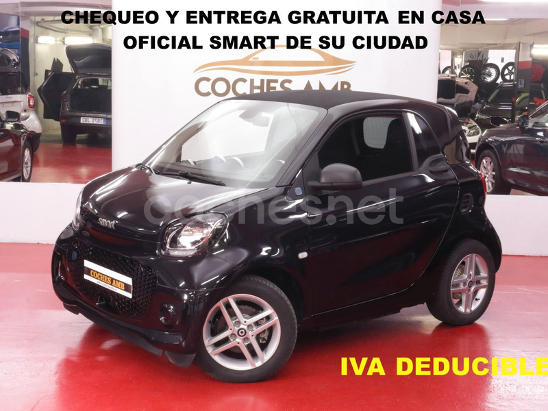 SMART fortwo 60kW81CV EQ coupe 3p.