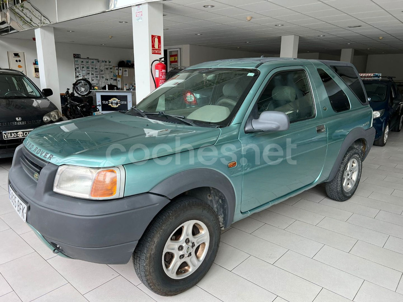 LAND-ROVER Freelander 2.0DI HARDBACK