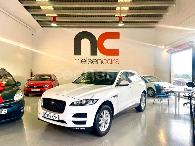 JAGUAR F-Pace 2.0L i4D 132kW Prestige Auto 5p.