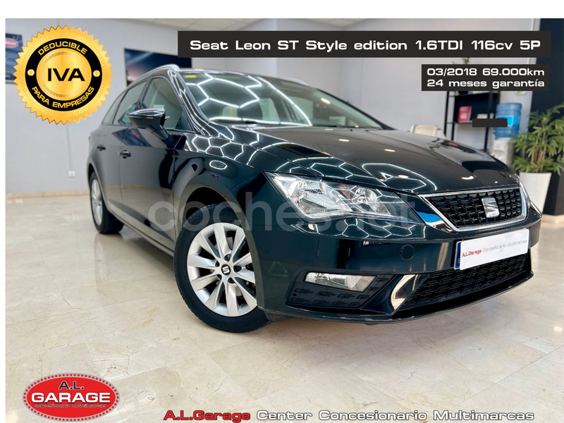 SEAT León ST 1.6 TDI 85kW 115CV StSp Style Adv 5p.