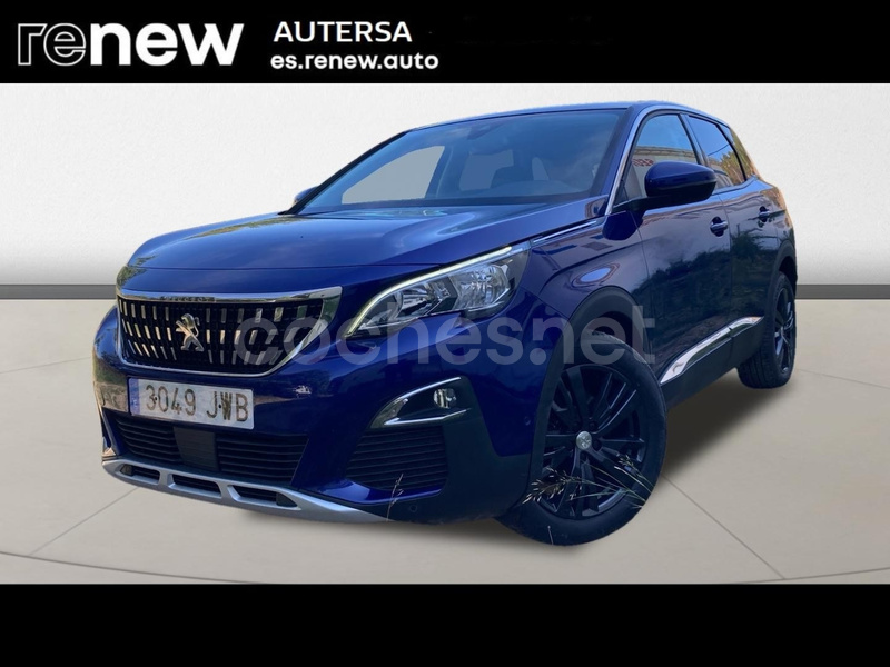 PEUGEOT 3008 1.6BLUEHDI ALLURE AUTO SS