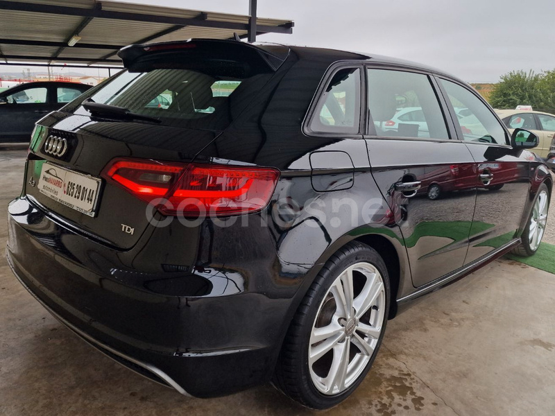 AUDI A3 Sportback 2.0 TDI S line edition 5p.