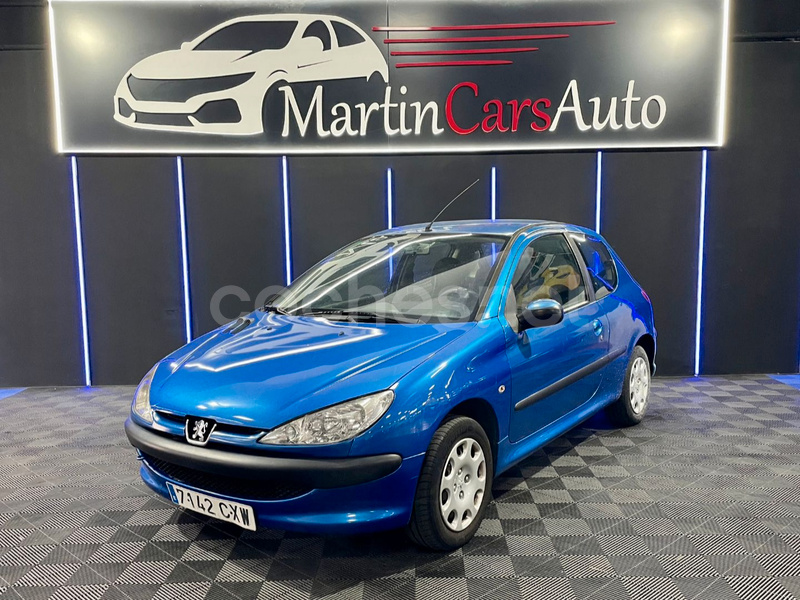 PEUGEOT 206 XLine 1.4 HDI 3p.