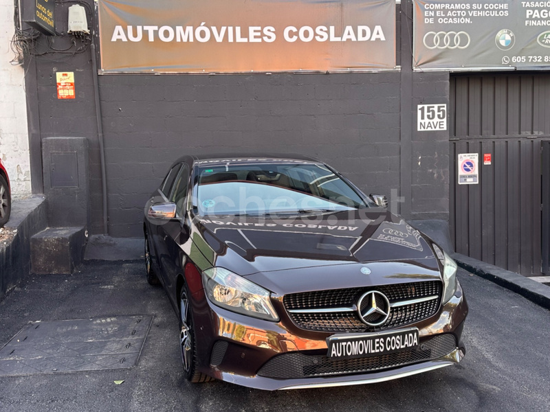 MERCEDES-BENZ Clase A A 200 d AMG Line 5p.