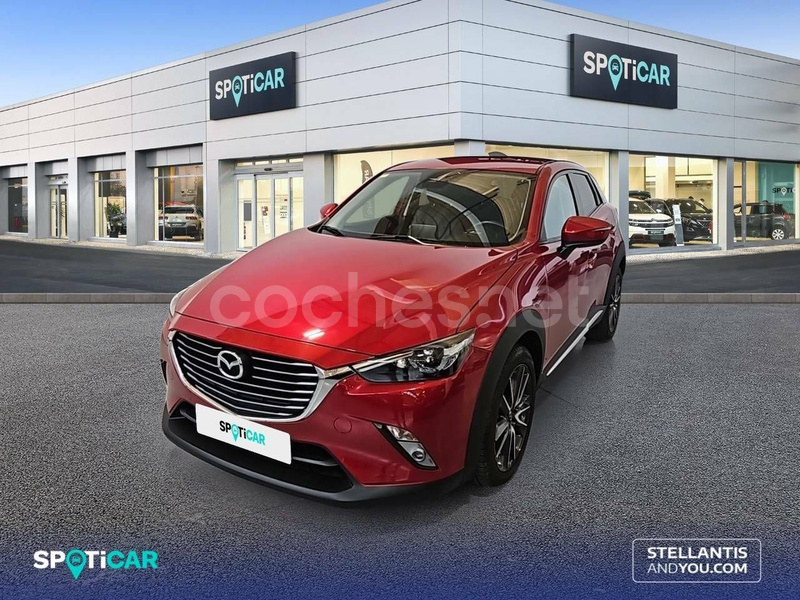 MAZDA CX-3 2.0 SKYACTIV GE 88kW Luxury 2WD 5p.