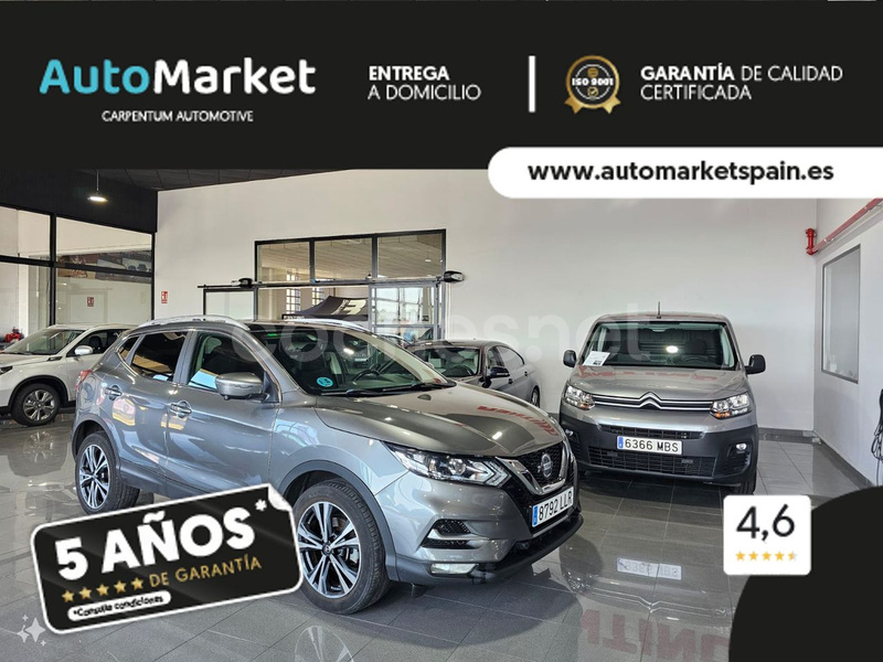 NISSAN QASHQAI dCi 115 CV E6D ACENTA