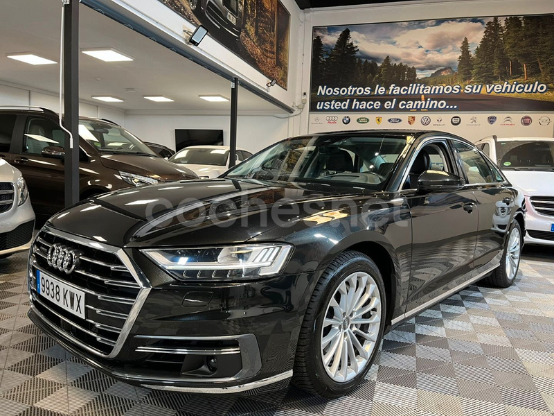 AUDI A8 50 TDI quattro tiptronic