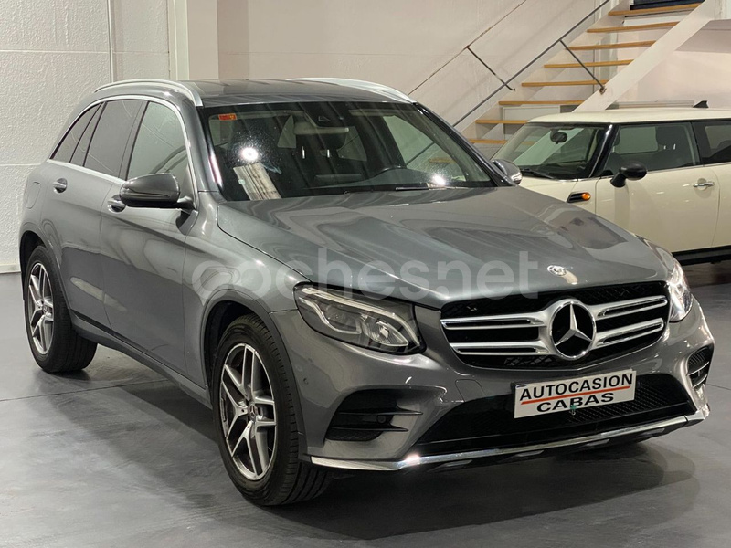 MERCEDES-BENZ Clase GLC GLC 220 d 4MATIC 5p.