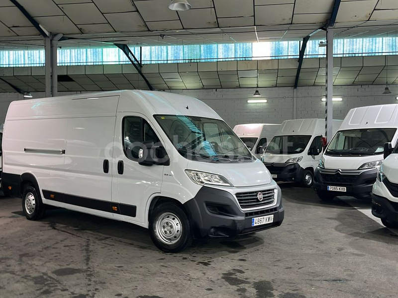 FIAT Ducato 35 Maxi 2.3 Mjet Furgon Larg L Alto