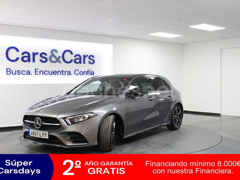 MERCEDES-BENZ Clase A A 180 d 5p.