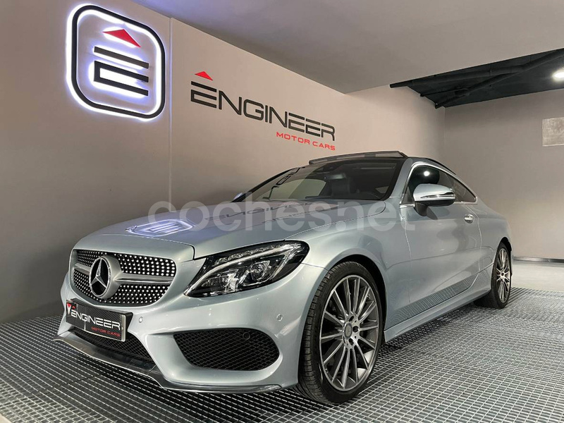 MERCEDES-BENZ Clase C C Coupe 250 d 4MATIC 2p.