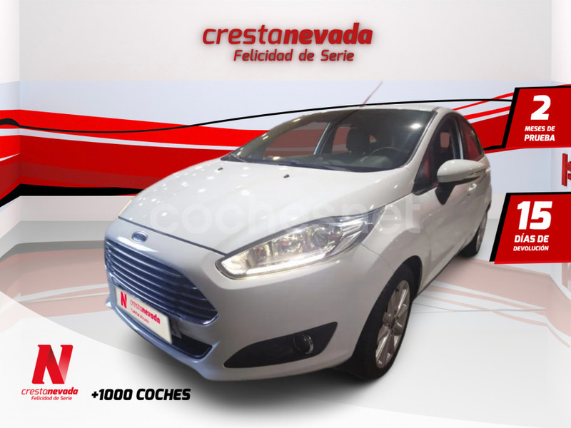 FORD Fiesta 1.5 TDCi 70kW 95CV Titanium 5p 5p.