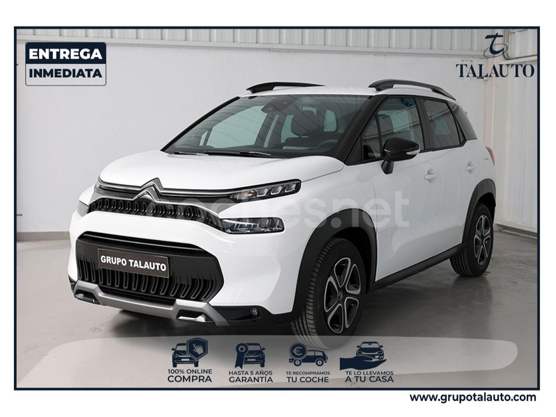 CITROENC3AircrossBlueHDiSSFeelPack