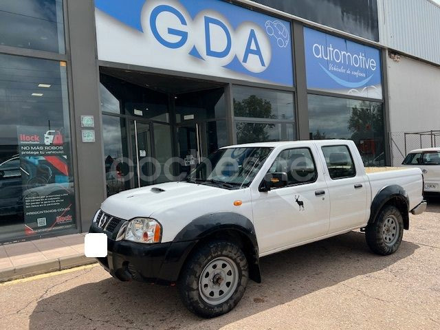 NISSAN Pick-up 4X4 Doble cabina 4p.