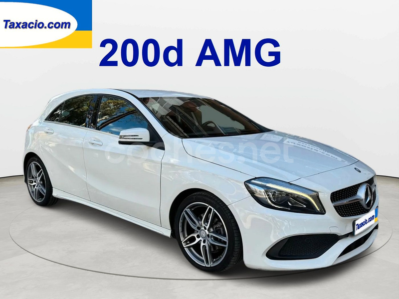 MERCEDES-BENZ Clase A A 200 d AMG Line 5p.