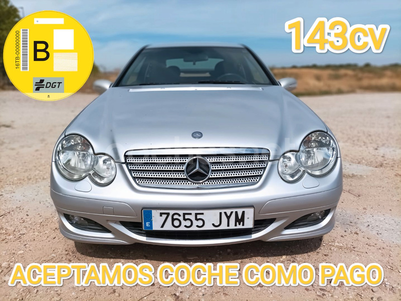 MERCEDES-BENZ Clase C C 180 K SPORTCOUPE SPORT EDITION 3p.